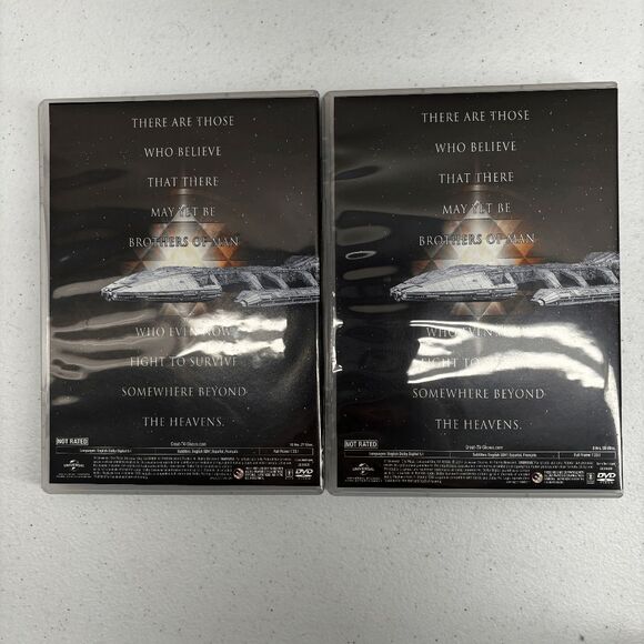 Battlestar Galactica - The Complete Epic Series (DVD,, 10-Disc Set) - Picture 6 of 12